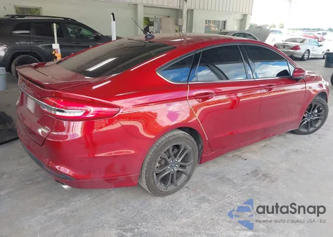 2018 Ford Fusion Se from USA, damaged, VIN 3FA6P0HD2JR229588